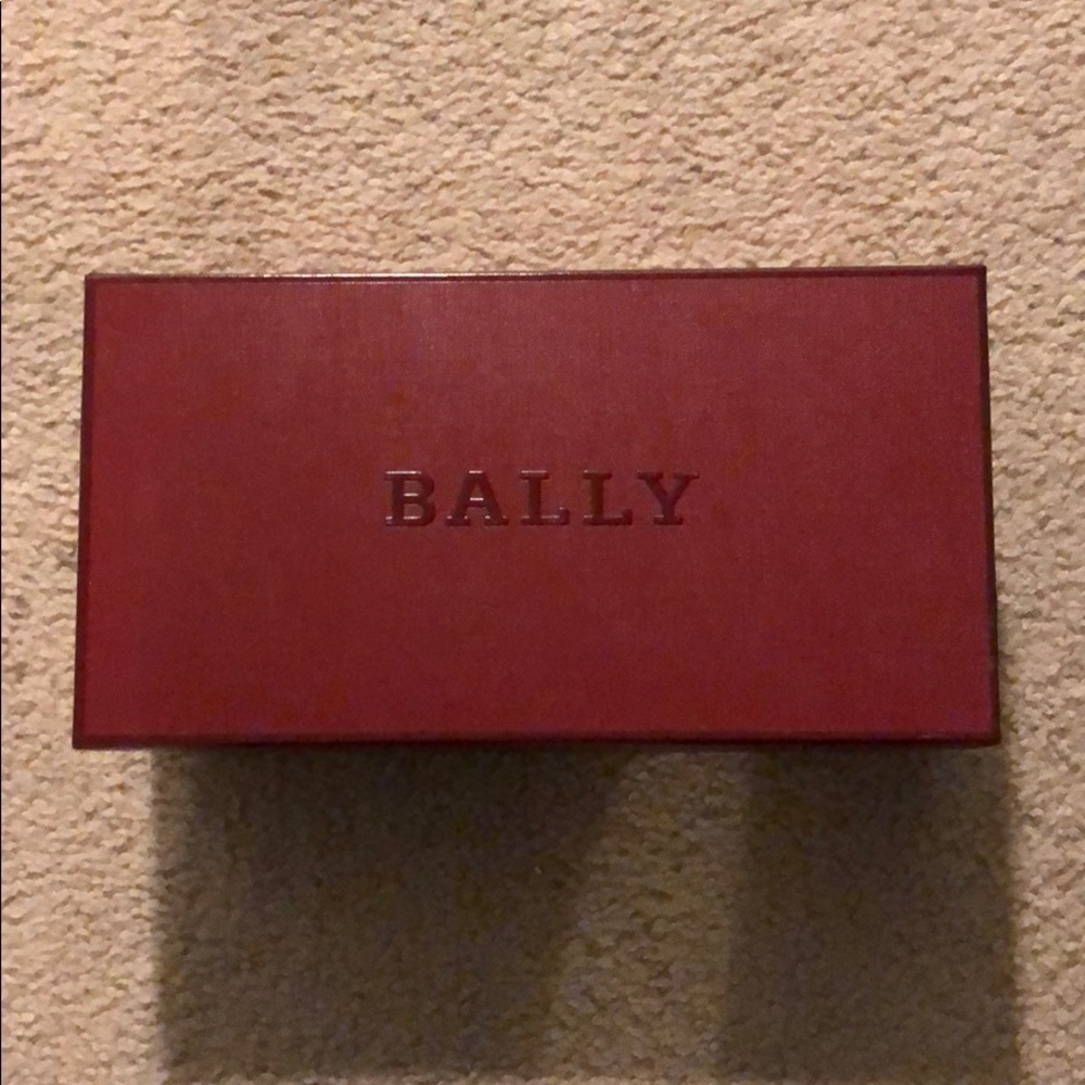 Bally shoe box